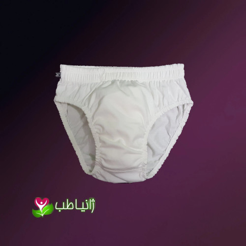 شورت اسلیپ مردانه ژانیاطب نخی ضد بو و عفونت سایزبندی کامل