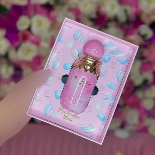 ادکلن زنانه پاریس کرنر مارشمالو بلاش ادو پرفیوم صورتی