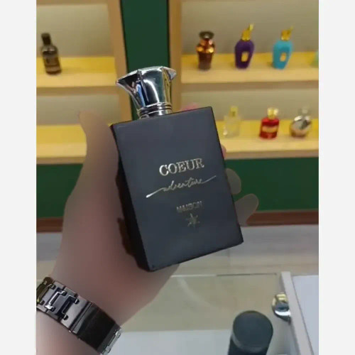 ادکلن کوور ادونچر میسون فرانسه مردانه 100 میل مشکی خنک و تلخ ماندگاری بالا