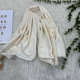 شال نخی ساده زنانه کد 914، بدون آبرفت و رنگ رفت، 200x70 سانت