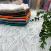 شال نخی ساده زنانه کد 914، بدون آبرفت و رنگ رفت، 200x70 سانت