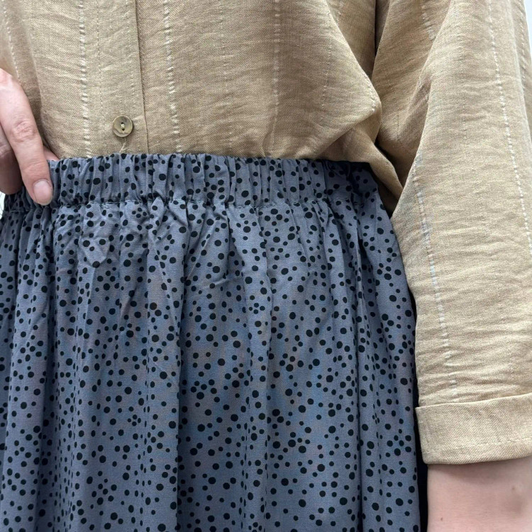 دامن نخی خارجی مدل پری فری سایز تا 48 قد 91 سانتیمتر بدون آبرفت و رنگرفت