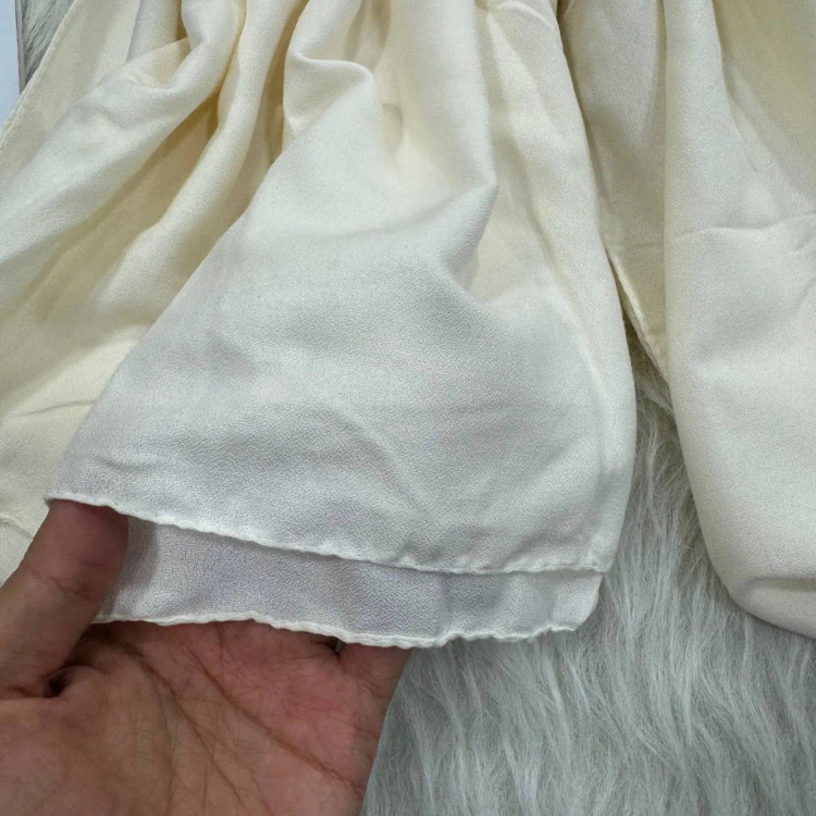 شال نخی ساده زنانه کد 914، بدون آبرفت و رنگ رفت، 200x70 سانت