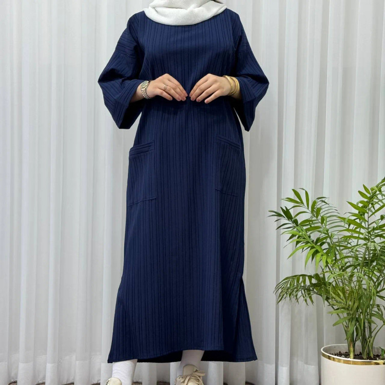 کفتان آیوا زنانه فری سایز تا 50 بغل چاک دار مناسب چهارفصل شیک و راحت بدون سایه اندازی