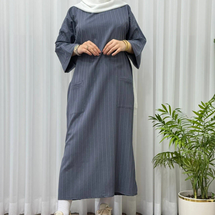 کفتان آیوا زنانه فری سایز تا 50 بغل چاک دار مناسب چهارفصل شیک و راحت بدون سایه اندازی