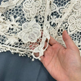 وست قلاب بافی جلو باز فری سایز مناسب تا 42 بدون آبرفت و رنگ رفت مناسب چهار فصل