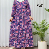 پیراهن ساحلی زنانه بوگاتی مدل دنیا فری سایز تا سایز 50 جنس فلور بوگاتی کمربنددار بدون بدن نما