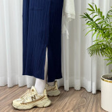 کفتان آیوا زنانه فری سایز تا 50 بغل چاک دار مناسب چهارفصل شیک و راحت بدون سایه اندازی