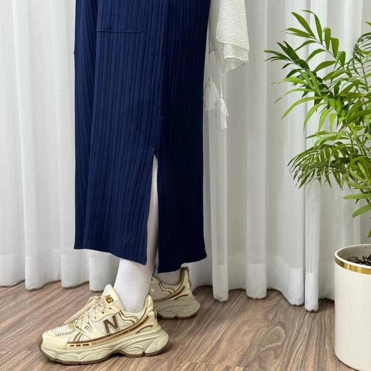 کفتان آیوا زنانه فری سایز تا 50 بغل چاک دار مناسب چهارفصل شیک و راحت بدون سایه اندازی