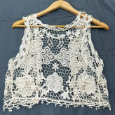 وست قلاب بافی جلو باز فری سایز مناسب تا 42 بدون آبرفت و رنگ رفت مناسب چهار فصل