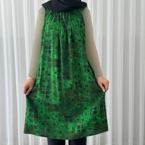 سارافون نخی فری سایز مدل خاطره کد 737 مناسب تا سایز 50 تن خور شیک و راحت قابل استفاده چهار فصل