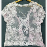 قلاب بافی کد 1015 فری سایز تا 42 جلو باز چهارفصل زنانه دخترانه رویی