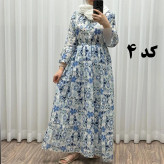 پیراهن ساحلی نخی آستین بلند فری سایز تا 48 کد 749 شسته شده بدون آبرفت و رنگ رفتگی چهارفصل تن خور شیک