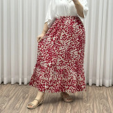 دامن پفکی نخی زنانه فری سایز تا 48 تن خور شیک و راحت چهارفصل بدون آبرفت و رنگ رفتگی