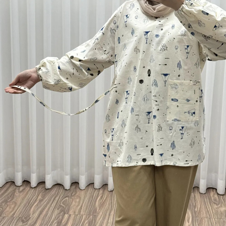 مانتو جلوبسته زنانه مدل کاکتوس کد 1817 جنس لینن فری سایز تا 50 قد 78 تنخور راحت چهارفصل