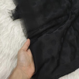 روسری ژاکارد خال خالی سایز 110x110 سانت کد 848