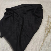 روسری ژاکارد خال خالی سایز 110x110 سانت کد 848