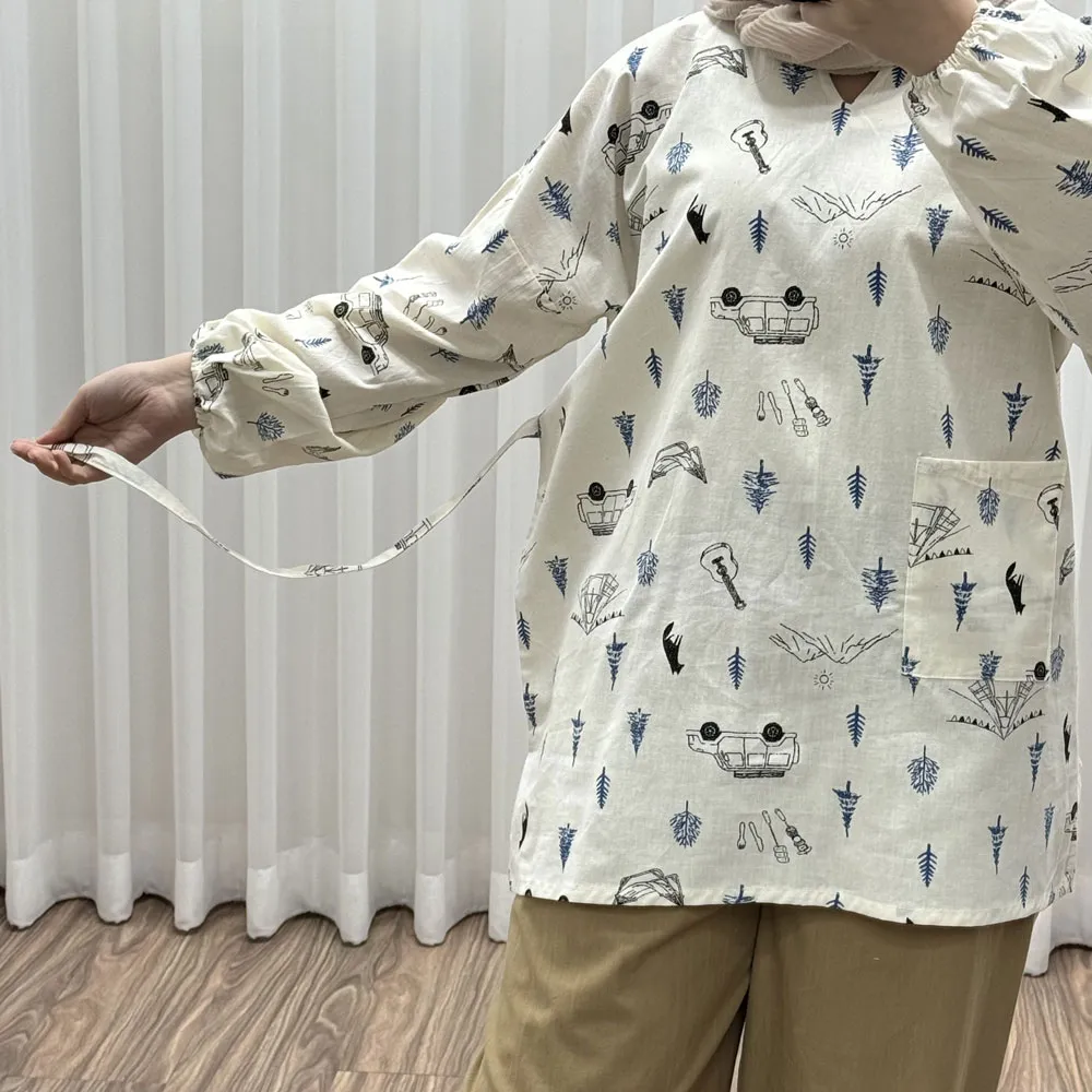 مانتو جلوبسته زنانه مدل کاکتوس کد 1818 فری سایز مناسب تا سایز 50 جنس لینن چهارفصل تنخور راحت بدون سایه اندازی