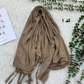 شال موهر پاییزه وارداتی کد 1103 بدون آبرفت و چروک