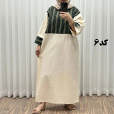 پیراهن کفتان لینن پاییزه فری سایز زنانه تا سایز 50 شیک و راحت کمربند دار بدون سایه اندازی