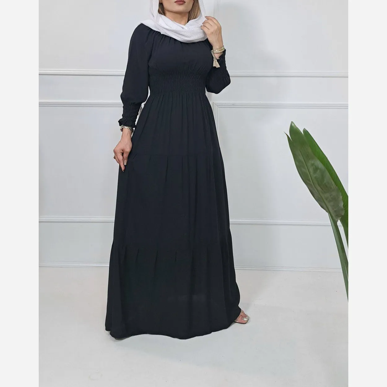 پیراهن ساحلی نخی طرح فرح فری سایز تا 48 قد 138 دور سینه 110 بدون آبرفت و رنگ رفت