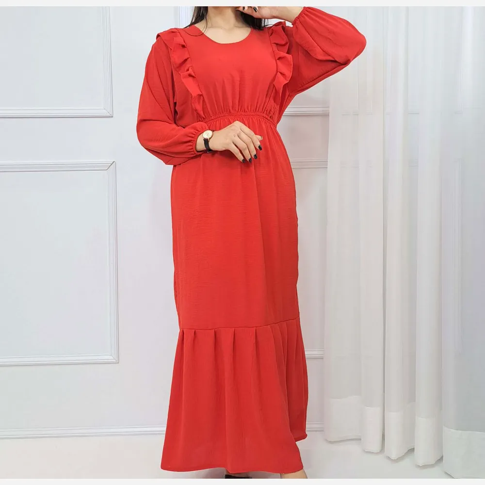 پیراهن ساحلی زارا فری سایز ابر باد زنانه تا سایز 48 چهارفصل شیک و راحت بدون بدن نما