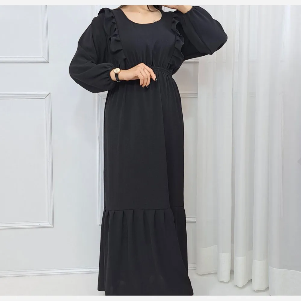 پیراهن ساحلی زارا فری سایز ابر باد زنانه تا سایز 48 چهارفصل شیک و راحت بدون بدن نما