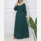 پیراهن ساحلی نخی طرح فرح فری سایز تا 48 قد 138 دور سینه 110 بدون آبرفت و رنگ رفت