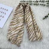 شال نخی طرح موج کد 866 قواره 190×70 سانت بدون آبرفت و رنگ رفت