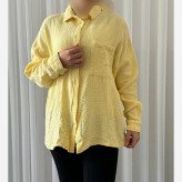 شومیز موسلین وارداتی فری سایز زنانه تا سایز 50 آبرفت و رنگ رفت ندارد