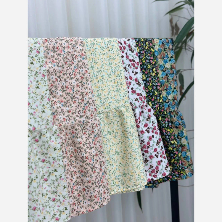 دامن نخ آلمان گلریز فری سایز تا 48 قد 95 سانتیمتر سایه نمیاندازد چهارفصل مناسب بارداری