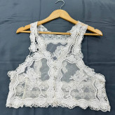 وست جلو باز کد 1059 فری سایز زنانه قلاب بافت شیک چهارفصل مناسب تا سایز 42