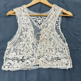 وست قلاب بافی جلوباز فری سایز زنانه تا سایز 42 کد 1057