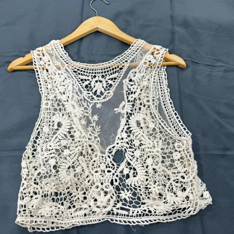 وست قلاب بافی جلوباز فری سایز زنانه تا سایز 42 کد 1057