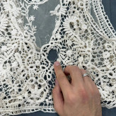 وست قلاب بافی جلوباز فری سایز زنانه تا سایز 42 کد 1057