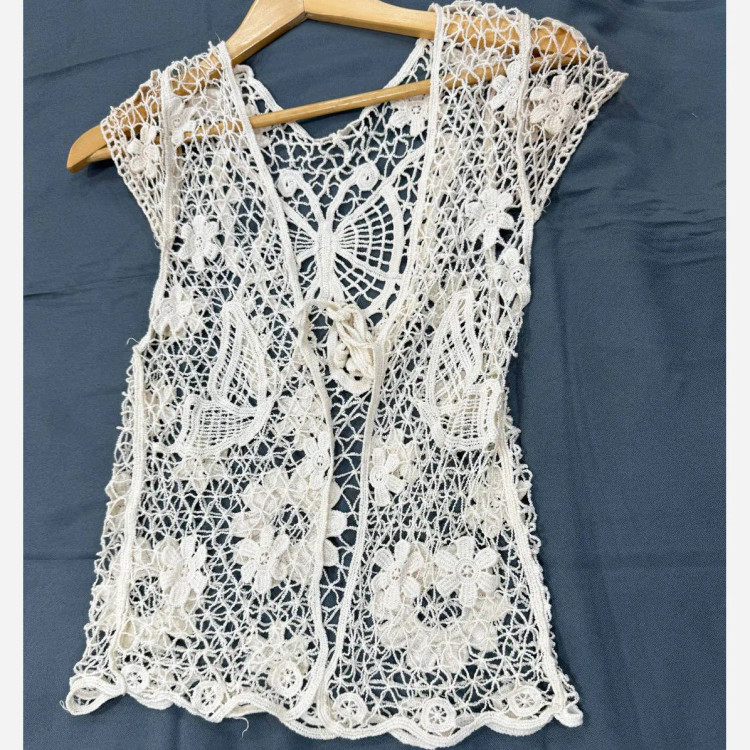 قلاب بافی جلو باز فری سایز کد 1019 زنانه مناسب تا سایز 42 قد 63 دور سینه 100 چهارفصل شیک