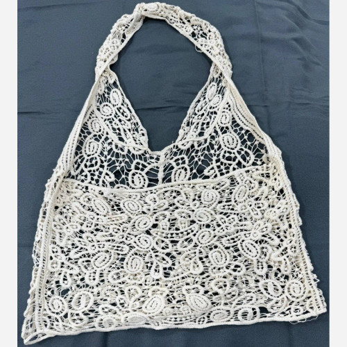 قلاب بافی جلو بسته کد 1020 فری سایز مناسب تا 42 قد 75 سانتی متر چهارفصل زنانه دخترانه روزمره مجلس رویی