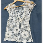 قلاب بافی جلو باز فری سایز کد 1019 زنانه مناسب تا سایز 42 قد 63 دور سینه 100 چهارفصل شیک