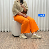 شلوار لنین فری سایز زنانه کد 1088 مناسب تا سایز 50 تنخور شیک و راحت چهارفصل بدون آبرفت و رنگ رفت