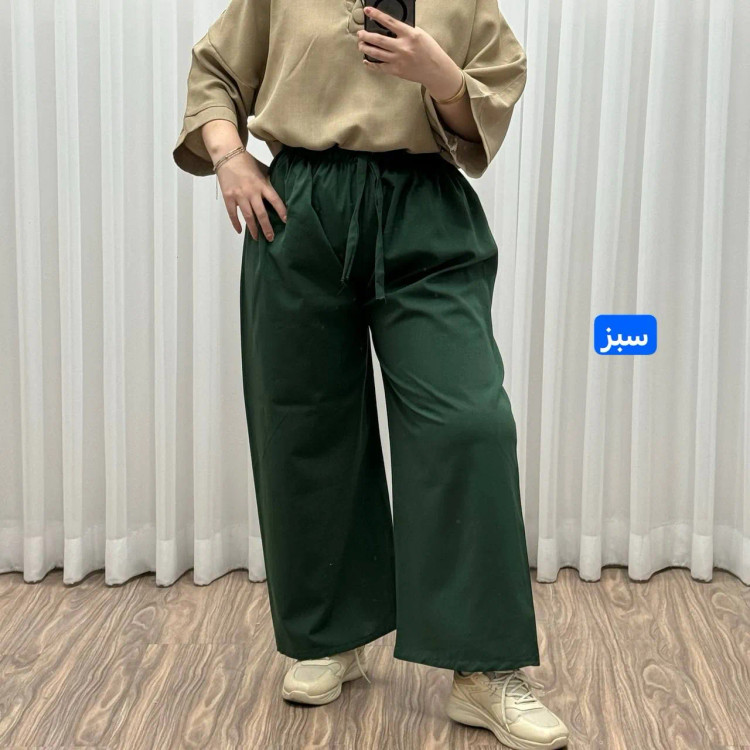شلوار لنین فری سایز زنانه کد 1088 مناسب تا سایز 50 تنخور شیک و راحت چهارفصل بدون آبرفت و رنگ رفت
