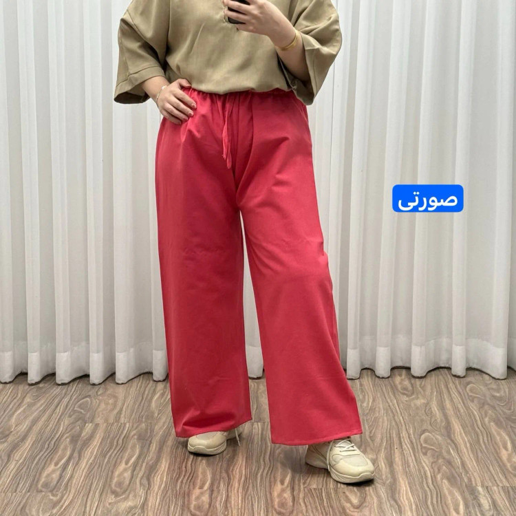 شلوار لنین فری سایز زنانه کد 1088 مناسب تا سایز 50 تنخور شیک و راحت چهارفصل بدون آبرفت و رنگ رفت