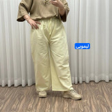 شلوار لنین فری سایز زنانه کد 1088 مناسب تا سایز 50 تنخور شیک و راحت چهارفصل بدون آبرفت و رنگ رفت