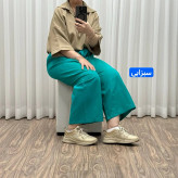 شلوار لنین فری سایز زنانه کد 1088 مناسب تا سایز 50 تنخور شیک و راحت چهارفصل بدون آبرفت و رنگ رفت