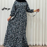 پیراهن ساحلی بوگاتی مدل گلریز فلور فری سایز تا 48 آبرفت و چروک ندارد تنخور شیک و راحت کمربند دارد