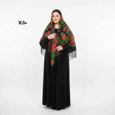 روسری پشمی ترکمن اصل قواره بزرگ مناسب پاییز و زمستان