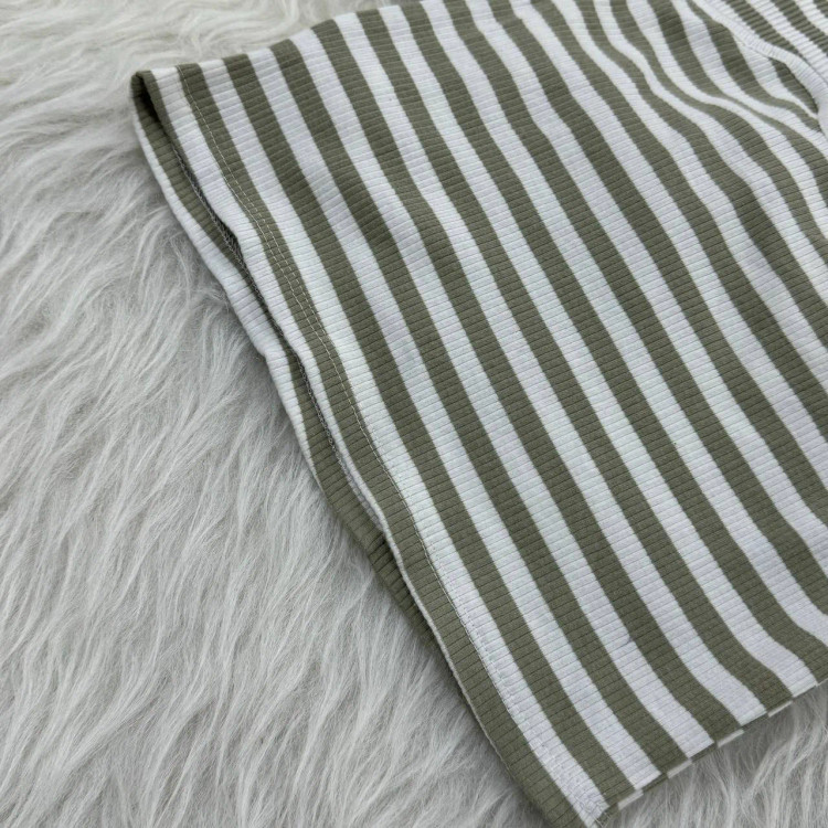 کراپ کبریتی یقه خشتی زنانه و دخترانه کد 1076 تنخور شیک چهارفصل