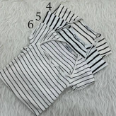 کراپ کبریتی یقه خشتی زنانه و دخترانه کد 1076 تنخور شیک چهارفصل