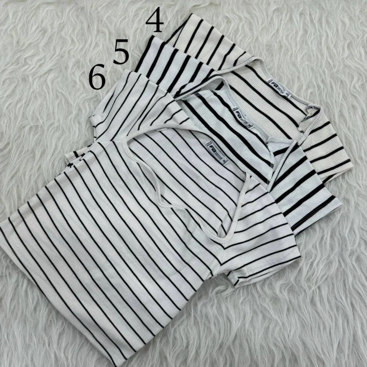 کراپ کبریتی یقه خشتی زنانه و دخترانه کد 1076 تنخور شیک چهارفصل