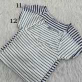 کراپ کبریتی یقه خشتی زنانه و دخترانه کد 1076 تنخور شیک چهارفصل