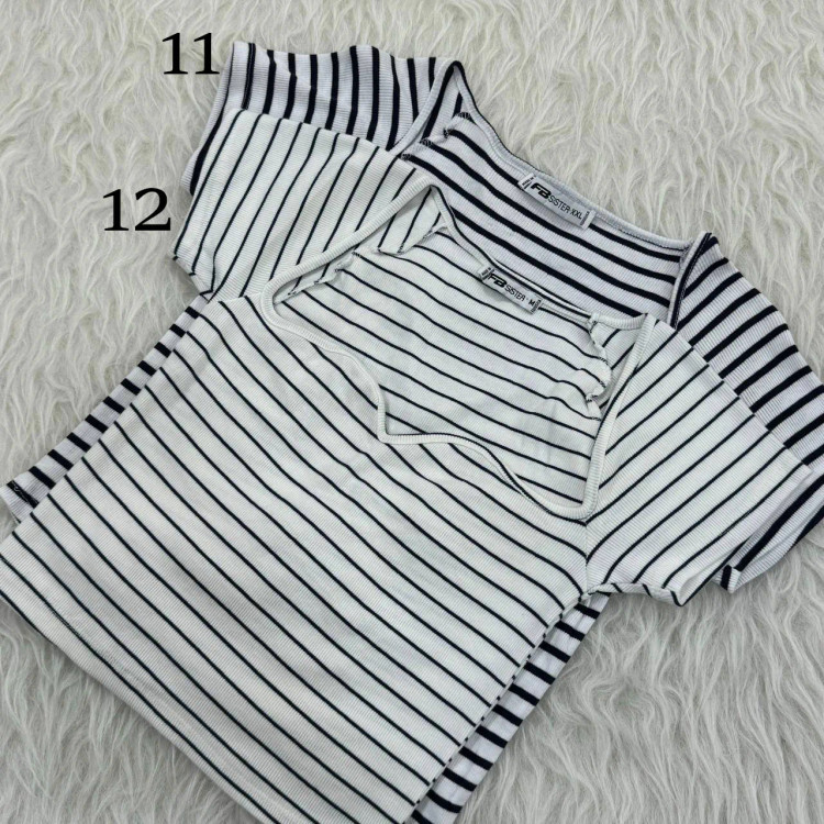 کراپ کبریتی یقه خشتی زنانه و دخترانه کد 1076 تنخور شیک چهارفصل